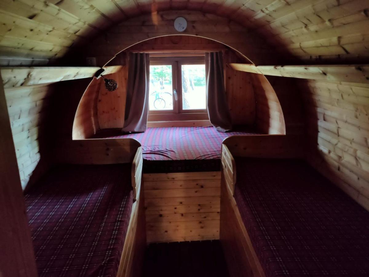 Camping La Maltournee Sigloy Ruang foto