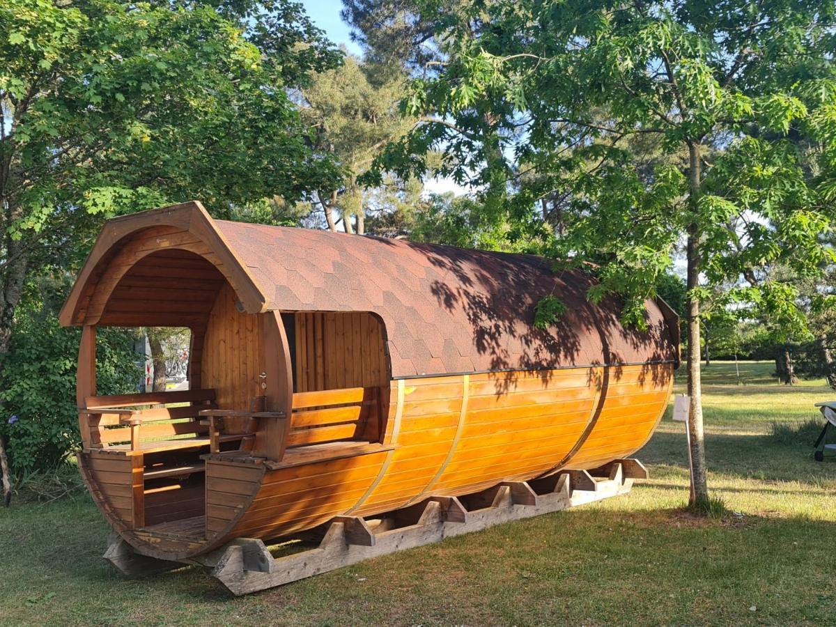 Camping La Maltournee Sigloy Bagian luar foto
