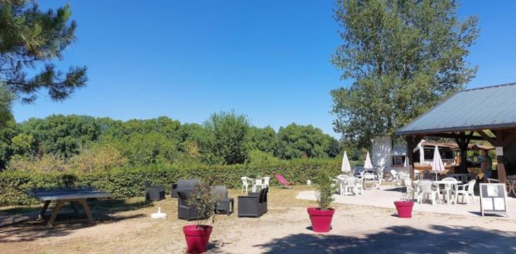 Camping La Maltournee Sigloy Bagian luar foto