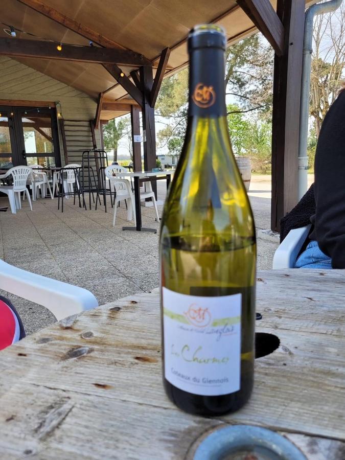 Camping La Maltournee Sigloy Bagian luar foto