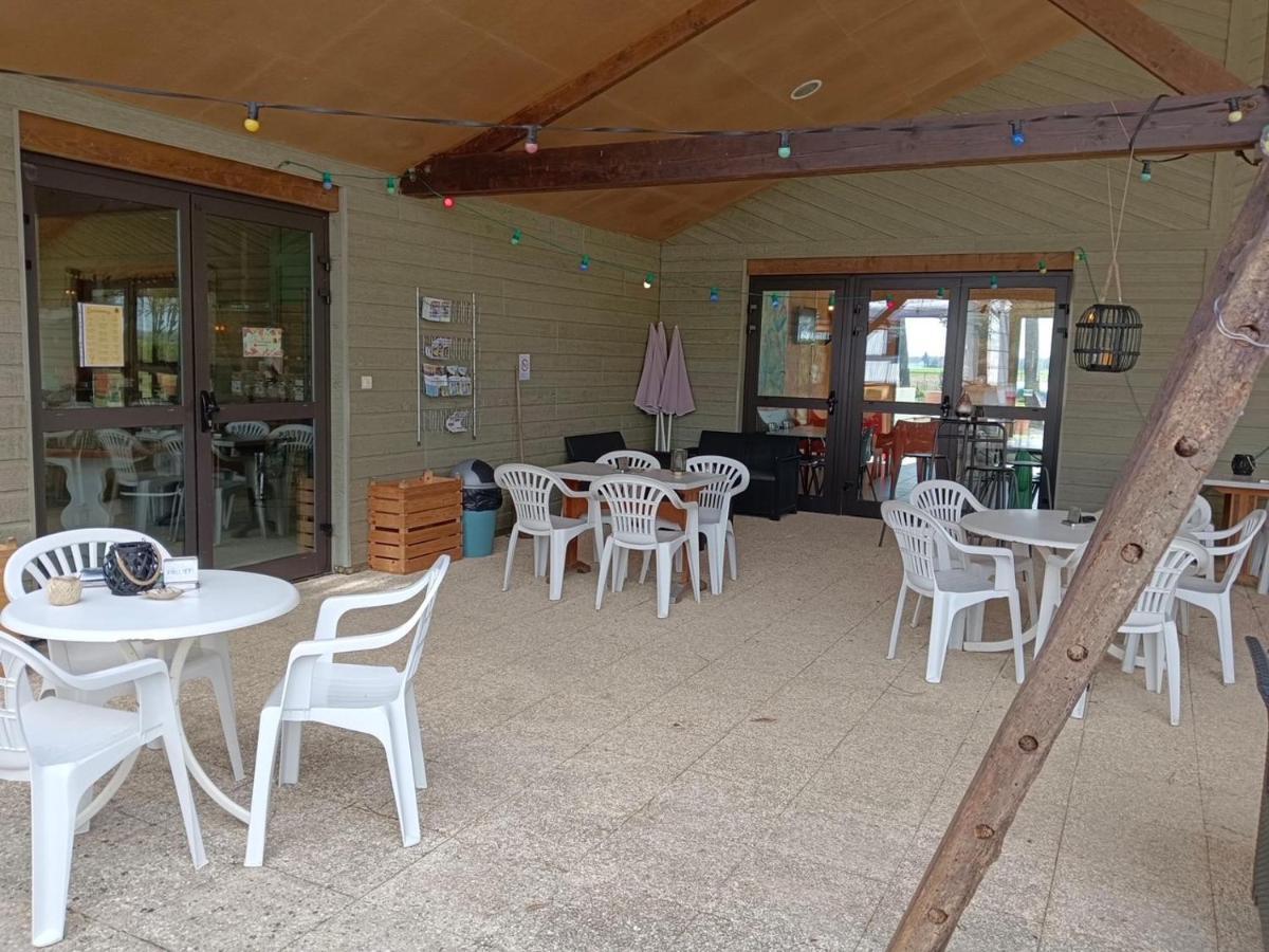 Camping La Maltournee Sigloy Bagian luar foto