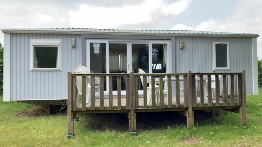 Camping La Maltournee Sigloy Bagian luar foto